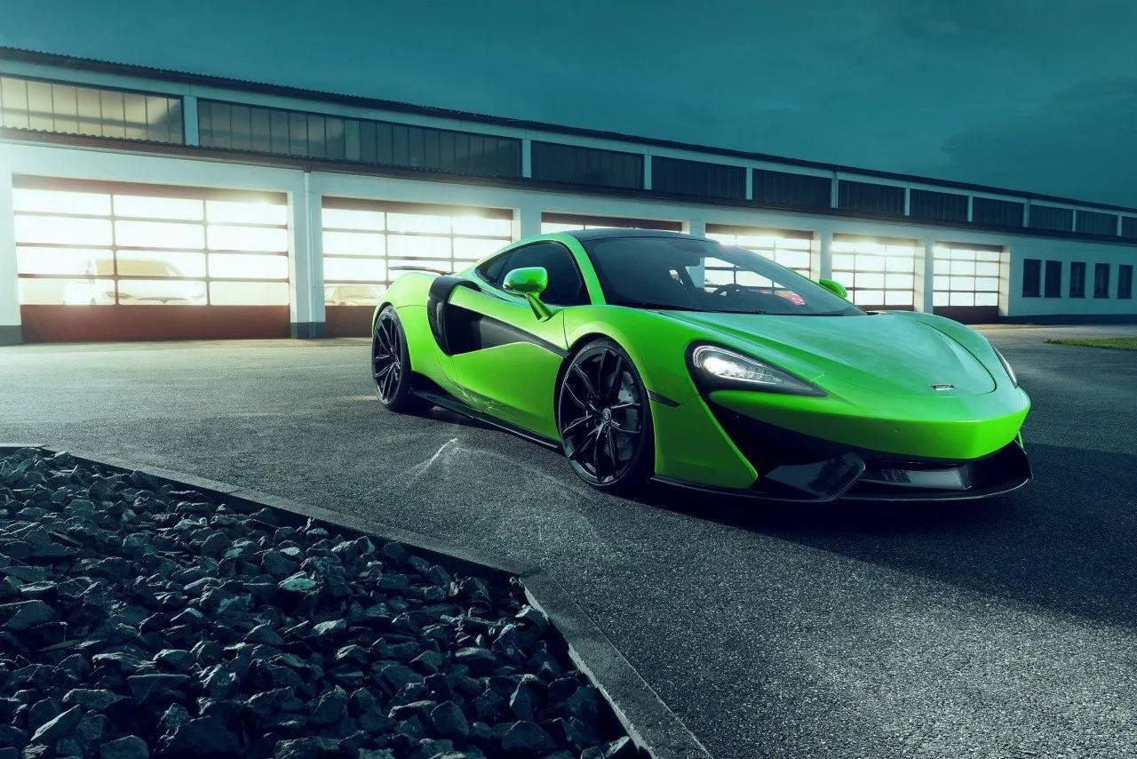 Check price and buy Novitec Carbon Fiber Body kit set for McLaren 570GT