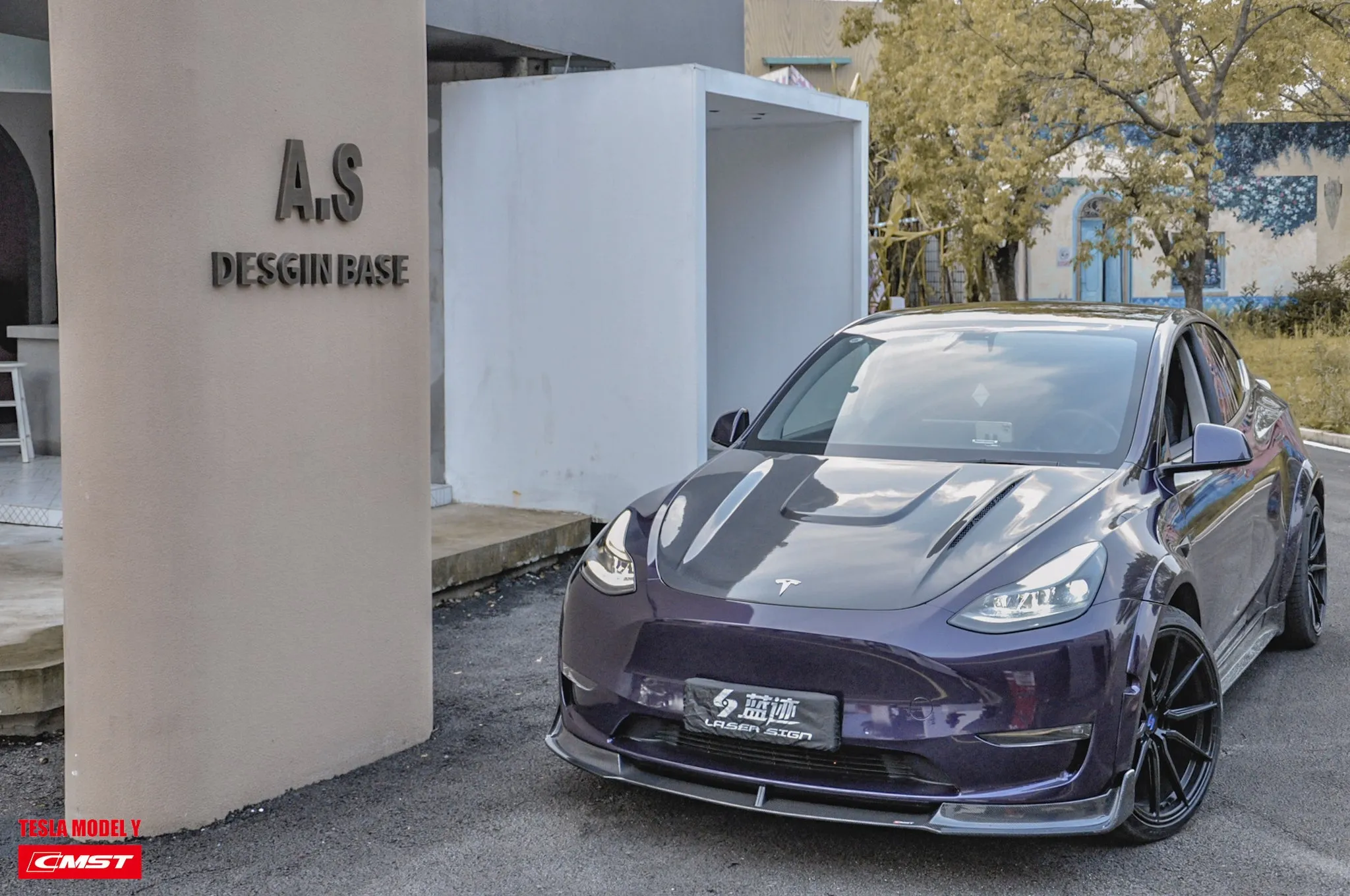 Check our price and buy CMST Carbon Fiber Body Kit set for Tesla Model Y!