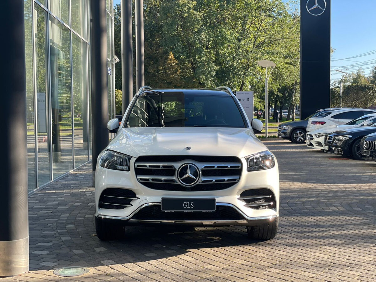 Buy New Mercedes-Benz GLS 400 d (X167)