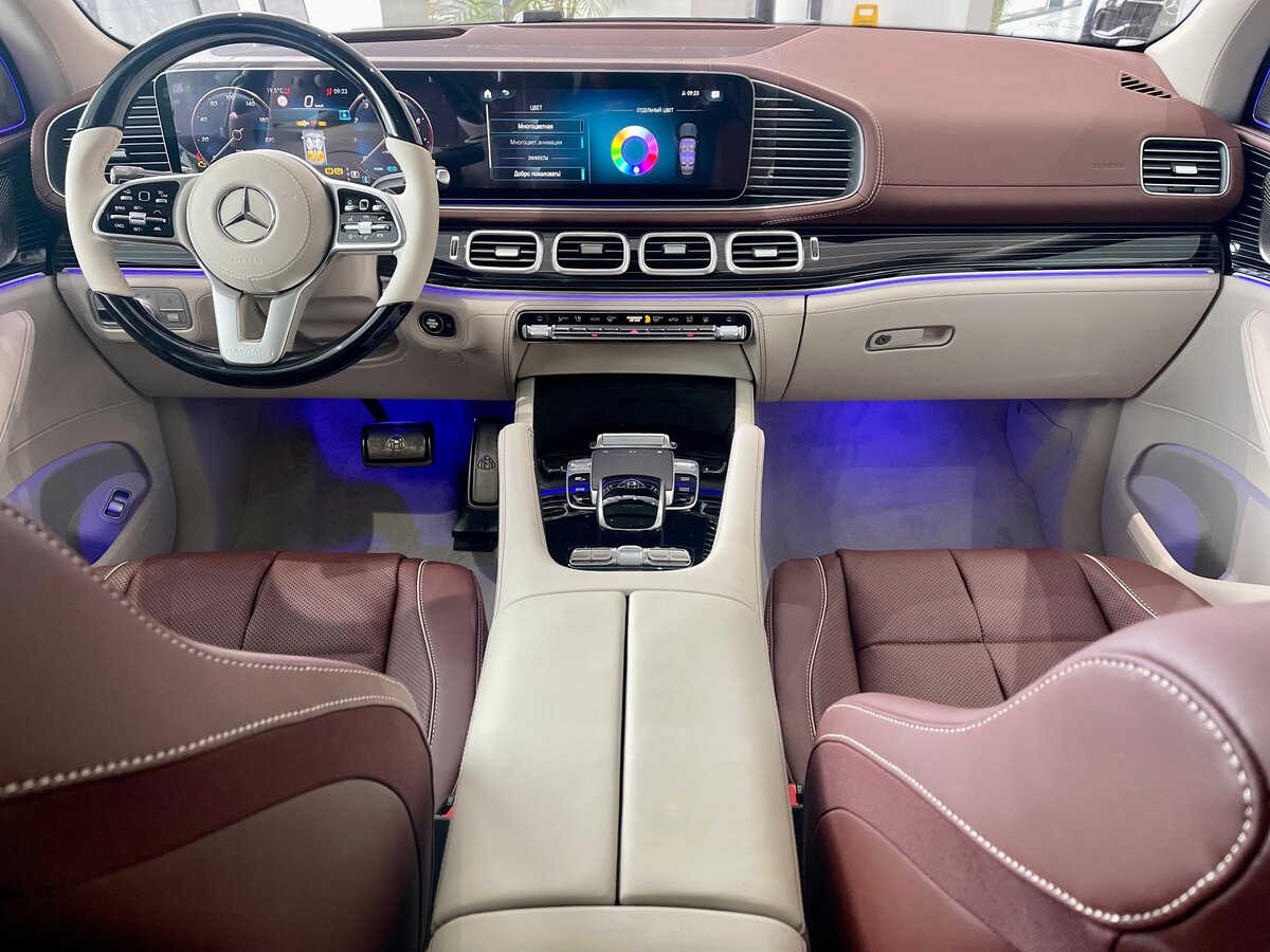 Check price and buy New Mercedes-Benz Maybach GLS 600 For Sale
