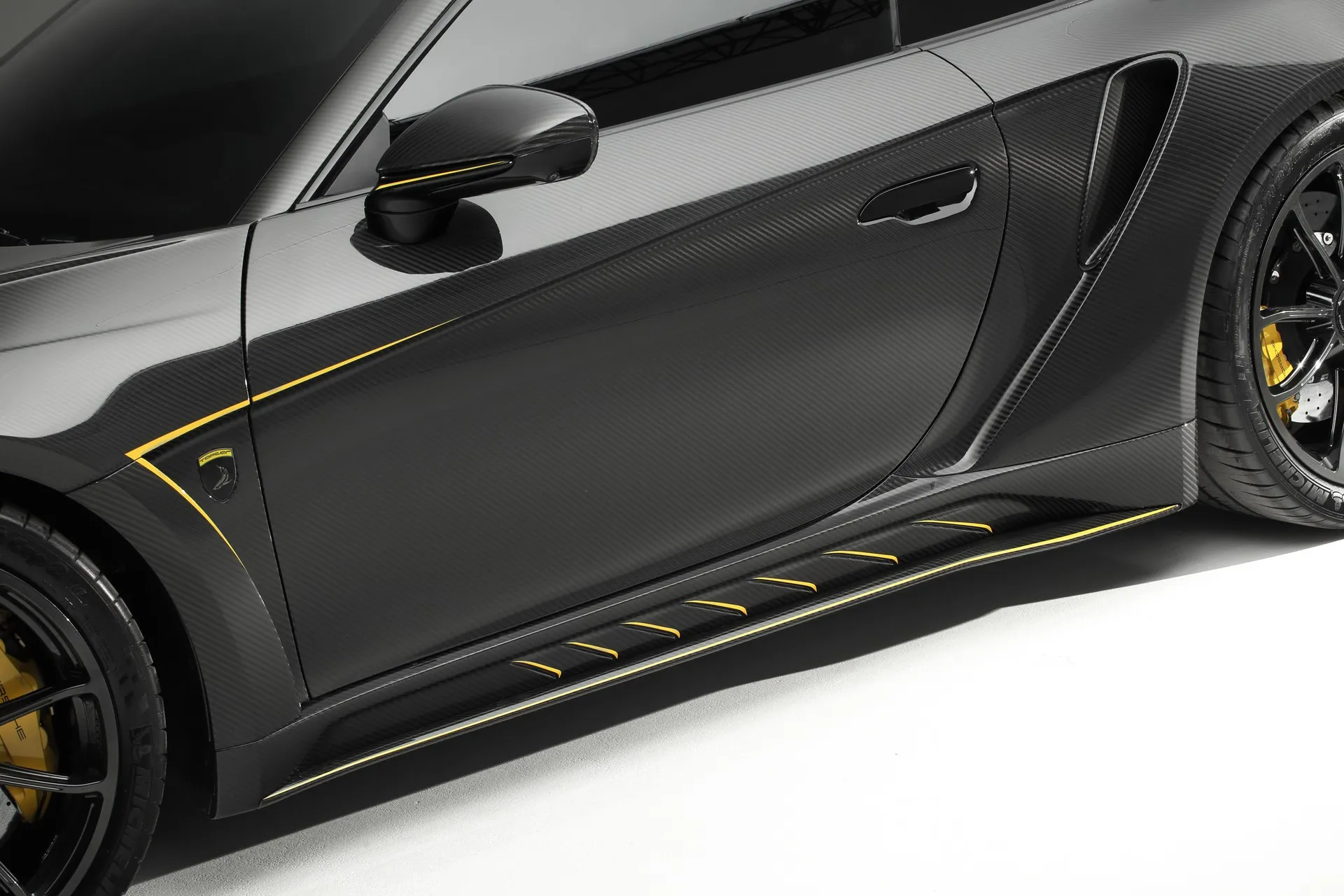 Check our price and buy Topcar Design body kit for Porsche 991 992 Stinger GTR Limited Carbon Edition