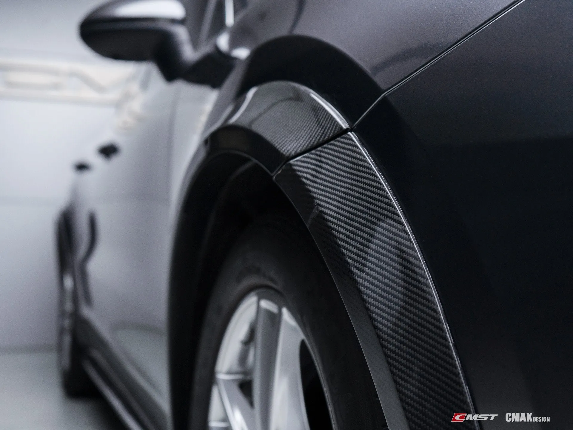 Check our price and buy CMST Carbon Fiber Body Kit set Style for Porsche Cayenne 9Y0