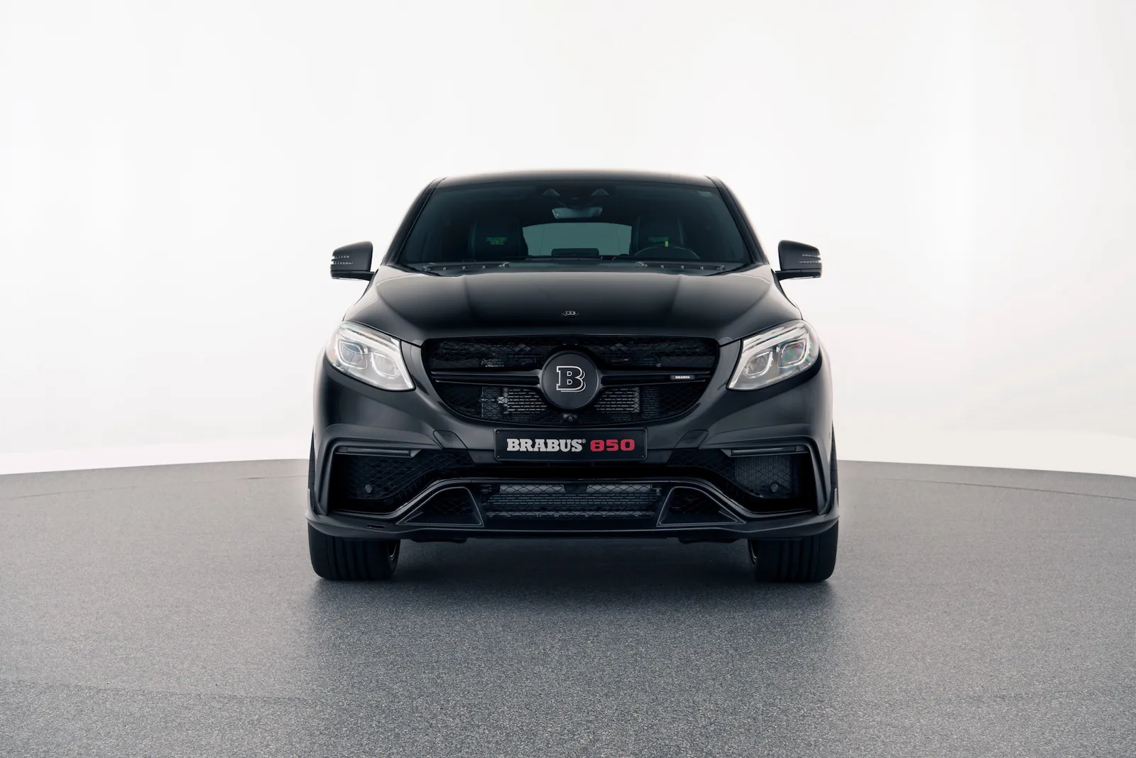 Check price and buy Brabus Carbon Fiber Body kit set for Mercedes-Benz GLE Coupe AMG C292 AMG GLE 63