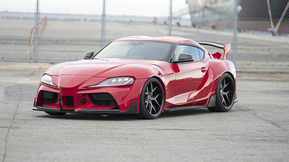 Check our price and buy Wald Black Bison widebody kit for Toyota Supra