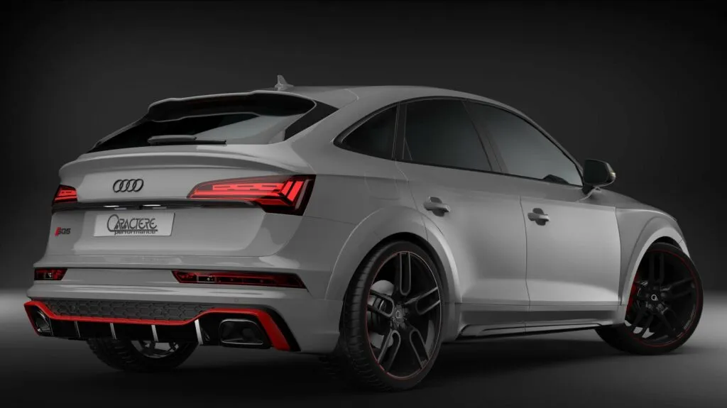 Check our price and buy Caractere body kit for Audi Q5 FY Restyling Sportback!