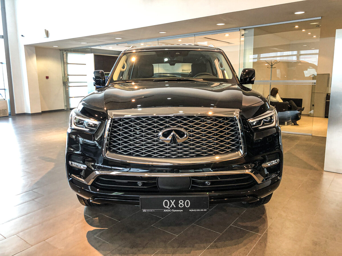 Check price and buy New Infiniti QX80 Restyling 3 For Sale