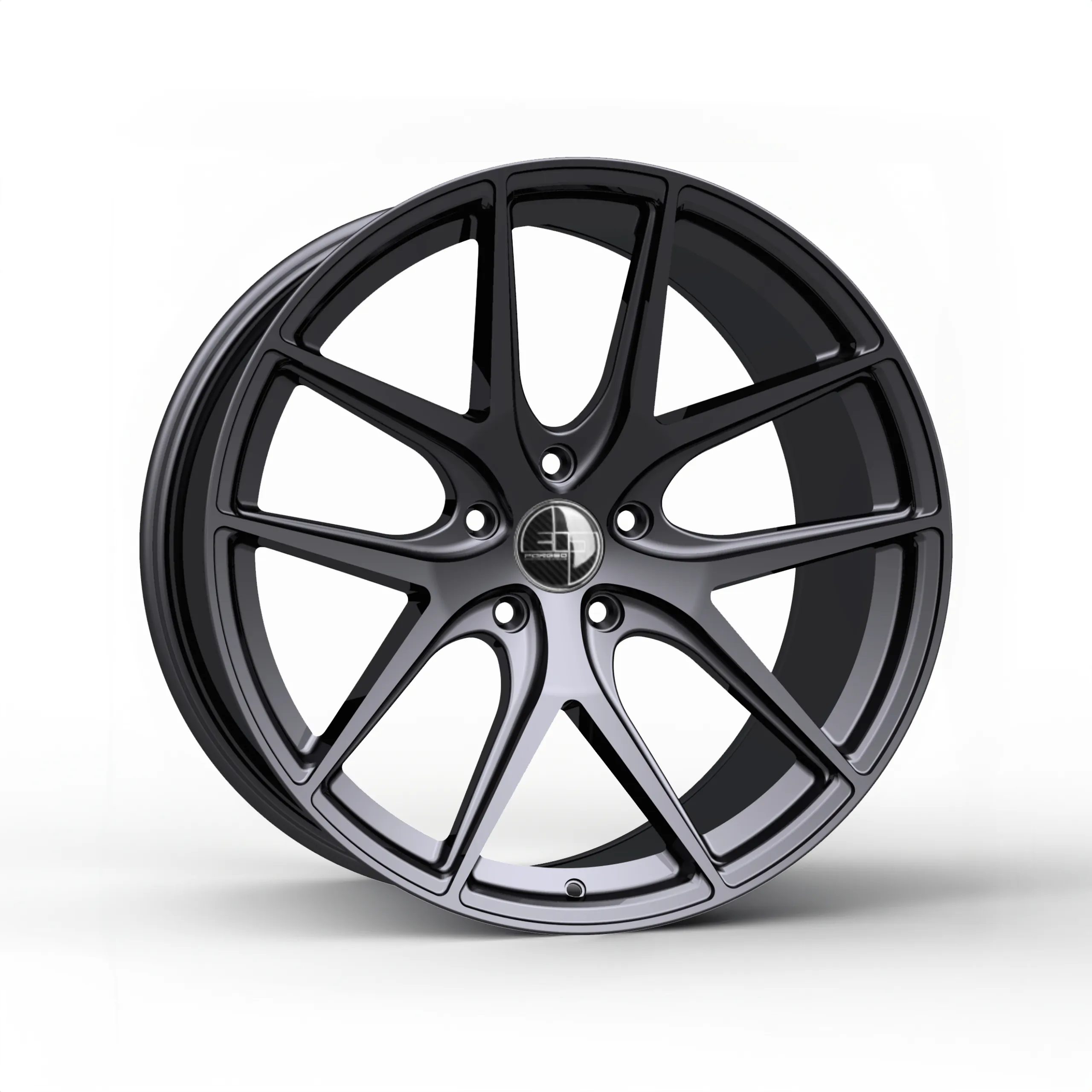 305 Forged UF101 Monoblock Forged Wheel — front view render