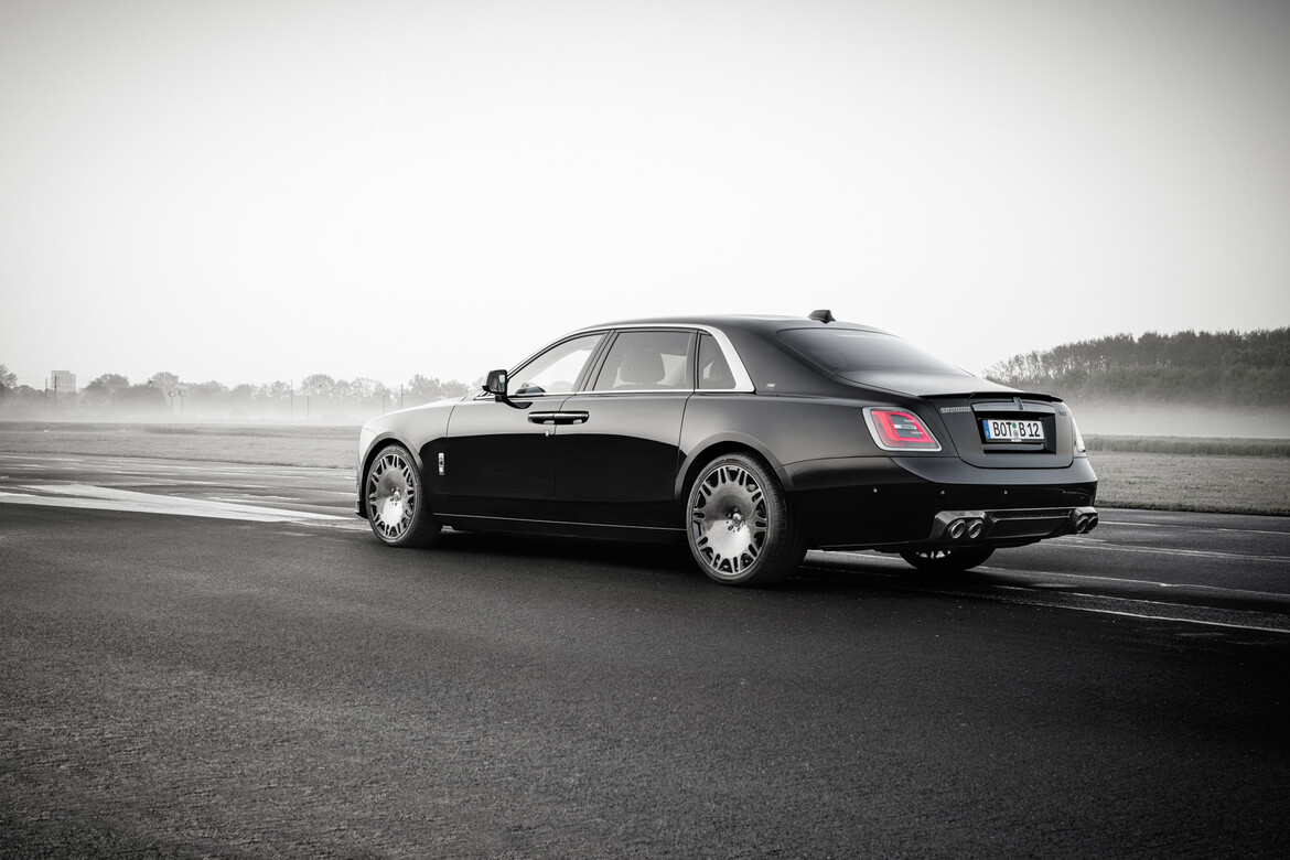 Check our price and buy a Brabus Carbon Fiber Body kit set for Rolls-Royce Ghost!