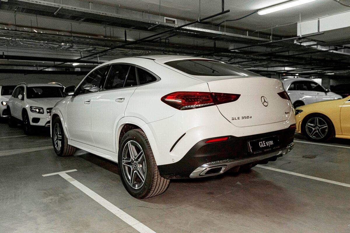 Check price and buy New Mercedes-Benz GLE Coupe 350 d (C167) For Sale