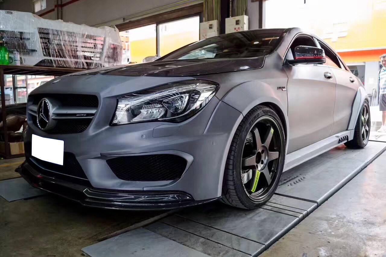 Check our price and buy CMST Carbon Fiber WideBody Kit set for Mercedes Benz CLA C117