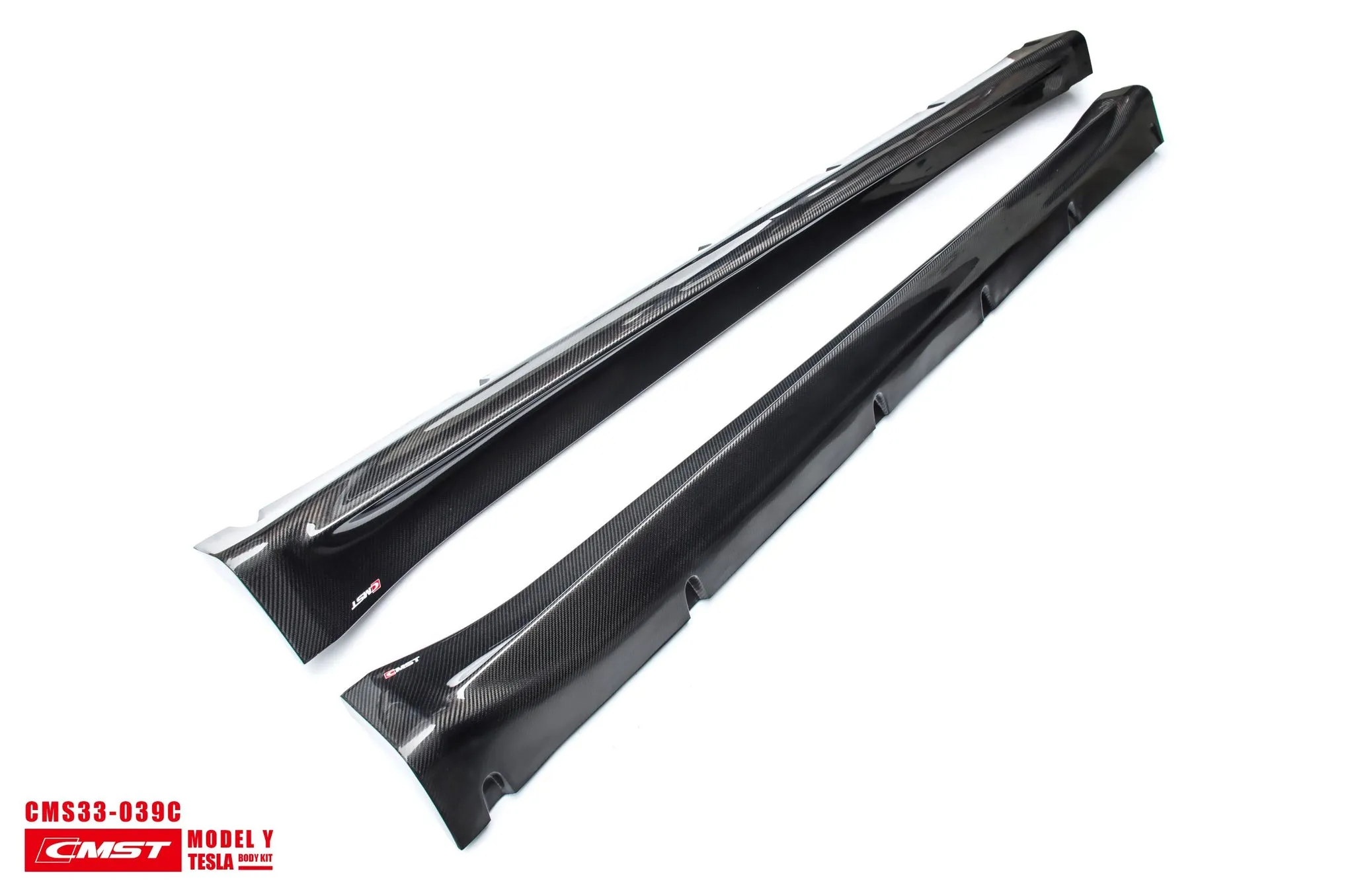 Check our price and buy CMST Carbon Fiber Body Kit set for Tesla Model Y!