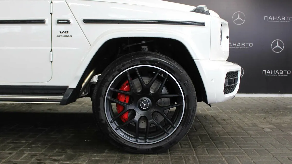 Buy New Mercedes-Benz G-Class AMG 63 AMG (W463)