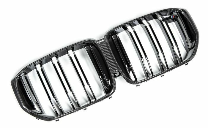 Radiator grille M Performance Forged Carbon for BMW X6 G06