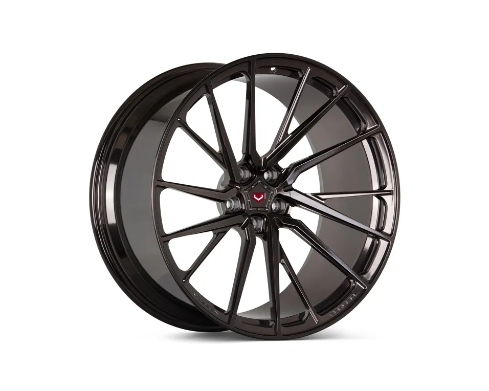 Vossen M X4T forged wheel — concave face detail