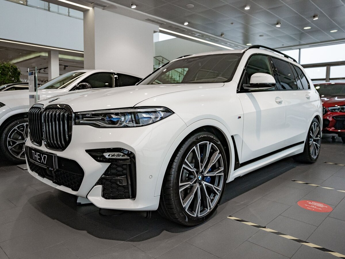 New BMW X7 M50i (G07) For Sale Buy with delivery, installation ...