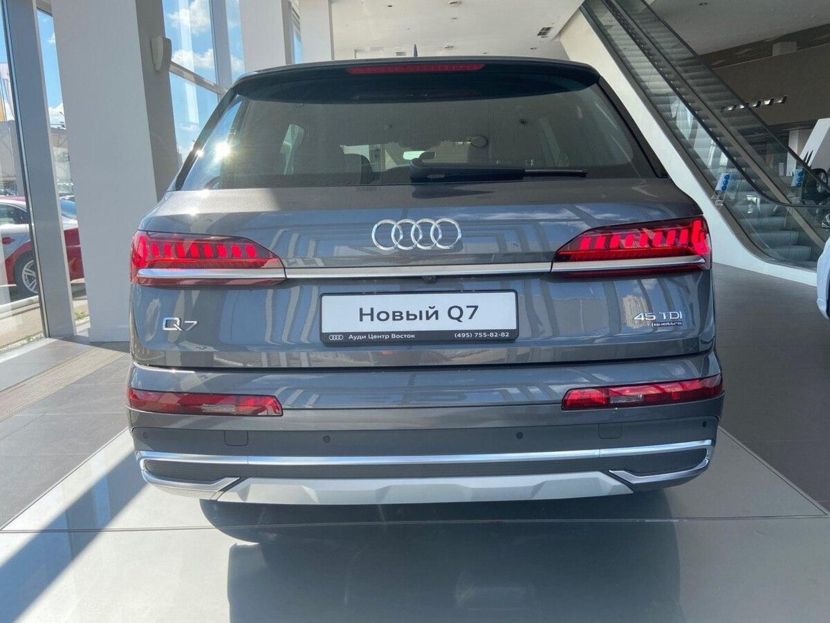 Check price and buy New Audi Q7 45 TDI (4M) Restyling For Sale