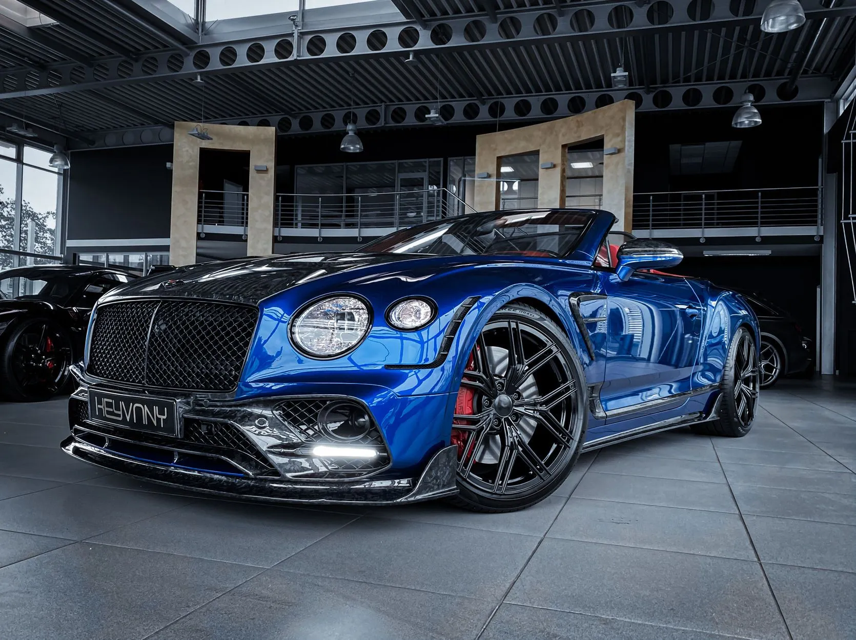 Check price and buy Keyvany Carbon Fiber Body kit set for Bentley Continental GT