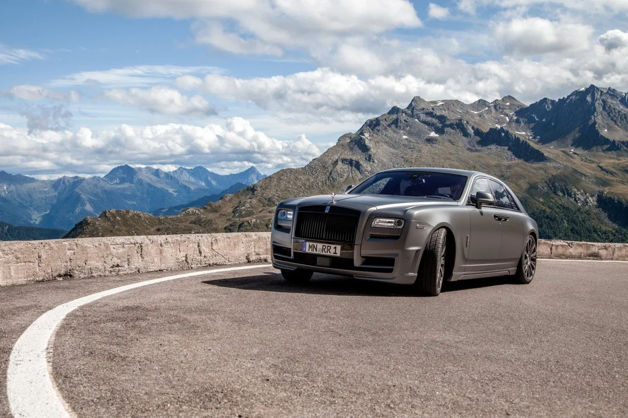 Check price and buy Novitec Carbon Fiber Body kit set for Rolls Royce Ghost