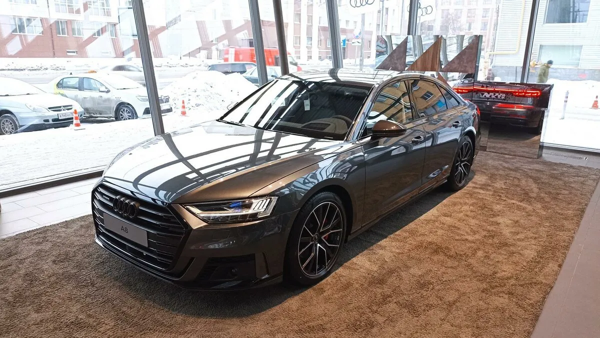Check price and buy New Audi A8 45 TDI (D5) For Sale