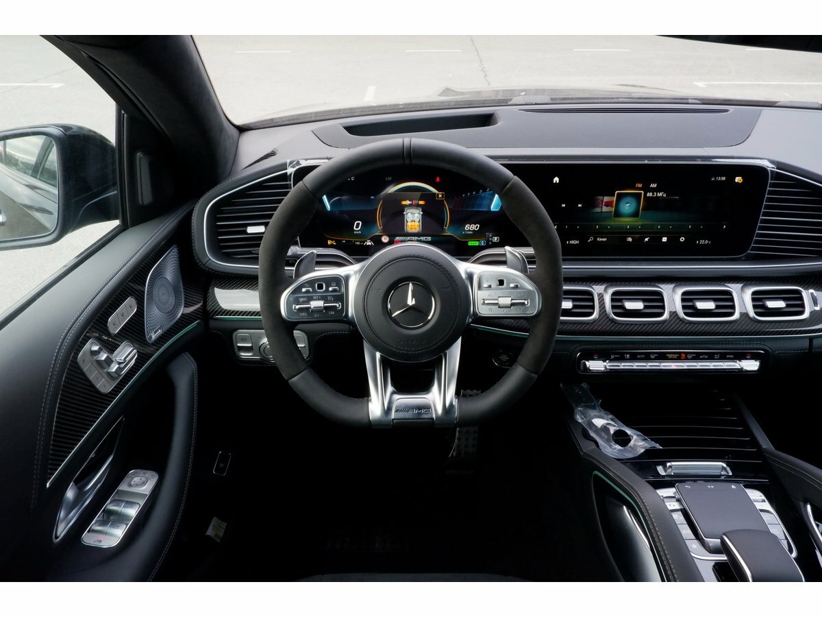 Buy New Mercedes-Benz GLE Coupe AMG 63 AMG S (C167)
