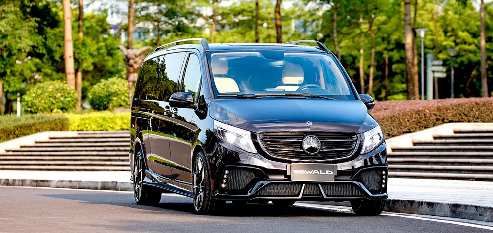 Check our price and buy Wald Black Bison body kit for Mercedes V-class  W447