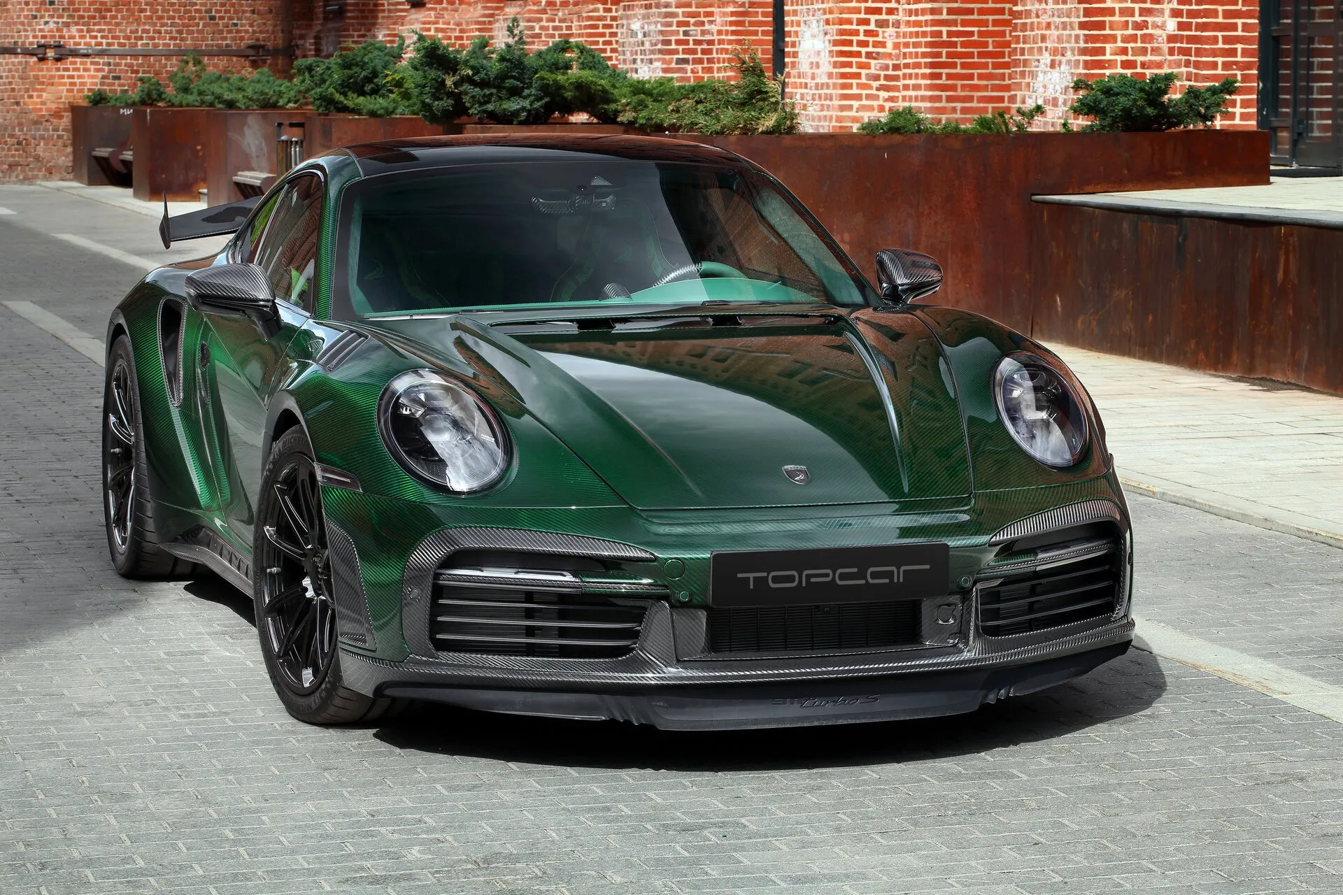 Check our price and buy Topcar Design body kit for Porsche 991 992 Stinger GTR Limited Carbon Edition