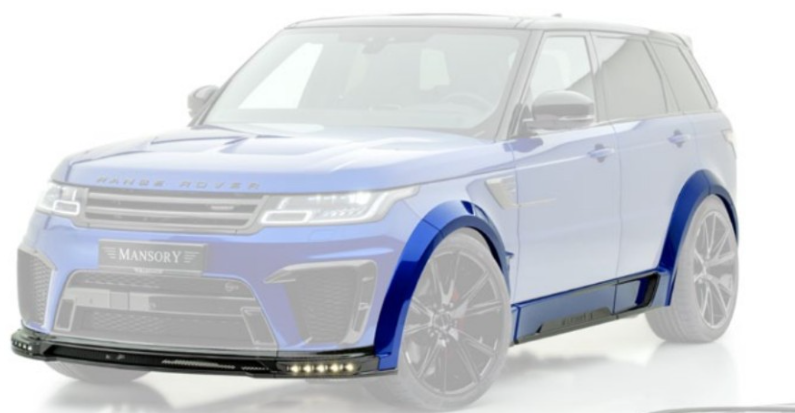 Wide body kit Mansory Carbon for Land Rover Range Rover Sport SVR new