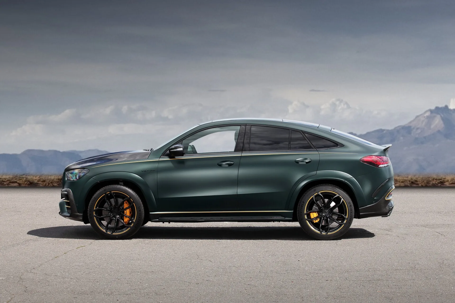 Check our price and buy Topcar Design body kit for Mercedes-Benz GLE coupe C167 Inferno 2022!