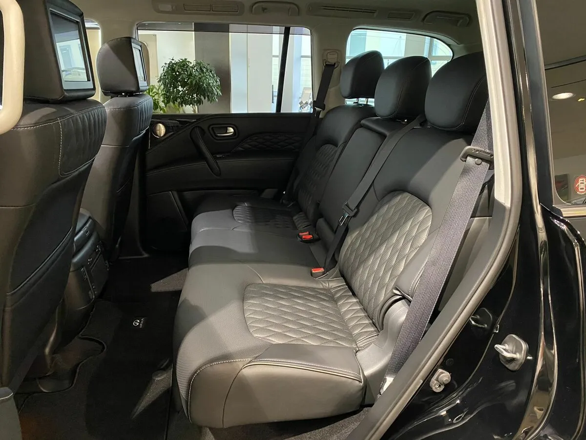Check price and buy New Infiniti QX80 Restyling 3 For Sale