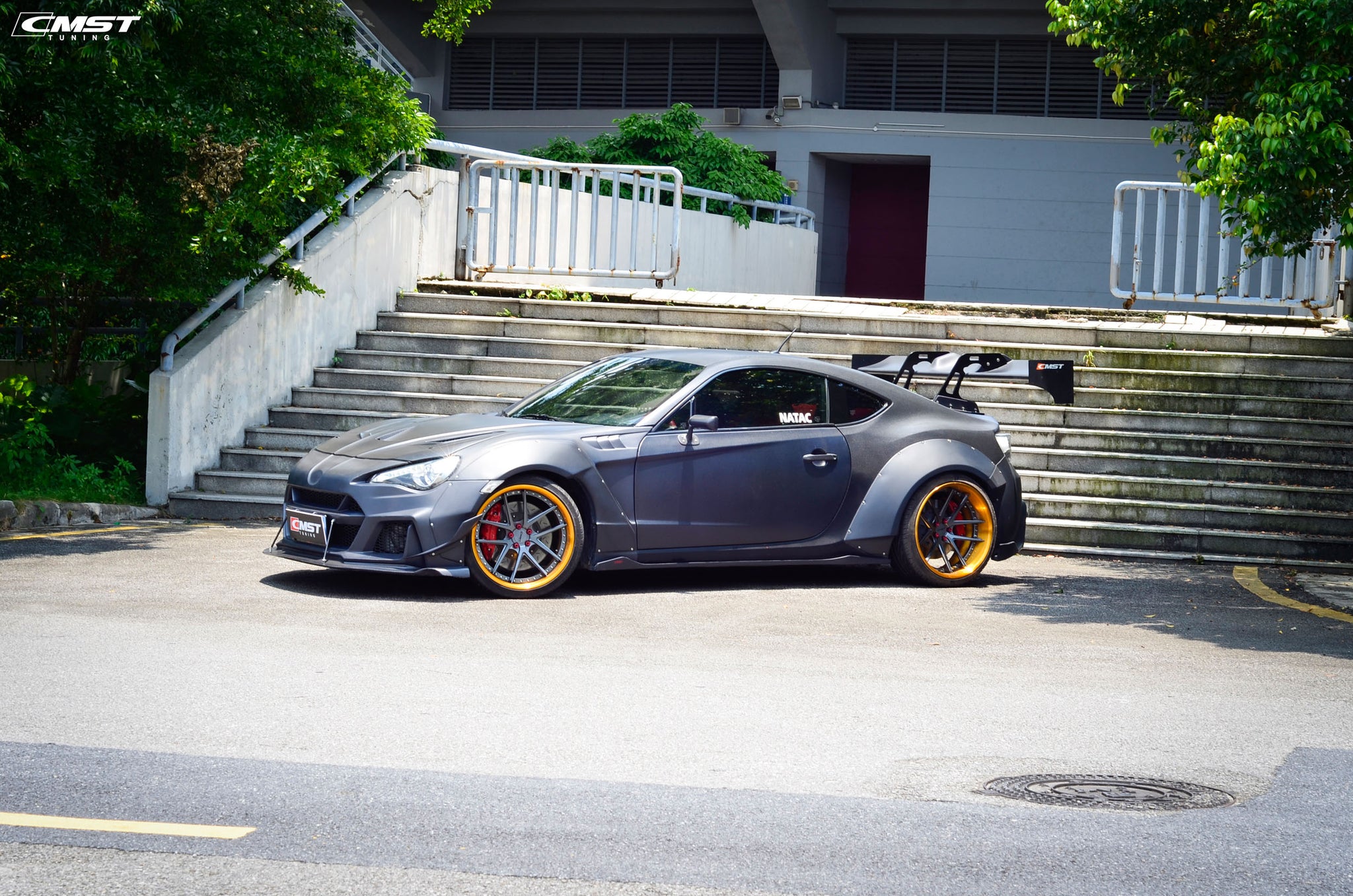 Check our price and buy CMST Carbon Fiber WideBody Kit set "JOKER" for Toyota 86 GT86