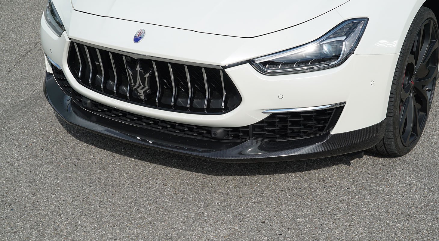 Check price and buy Novitec Carbon Fiber Body kit set for Maserati Ghibli