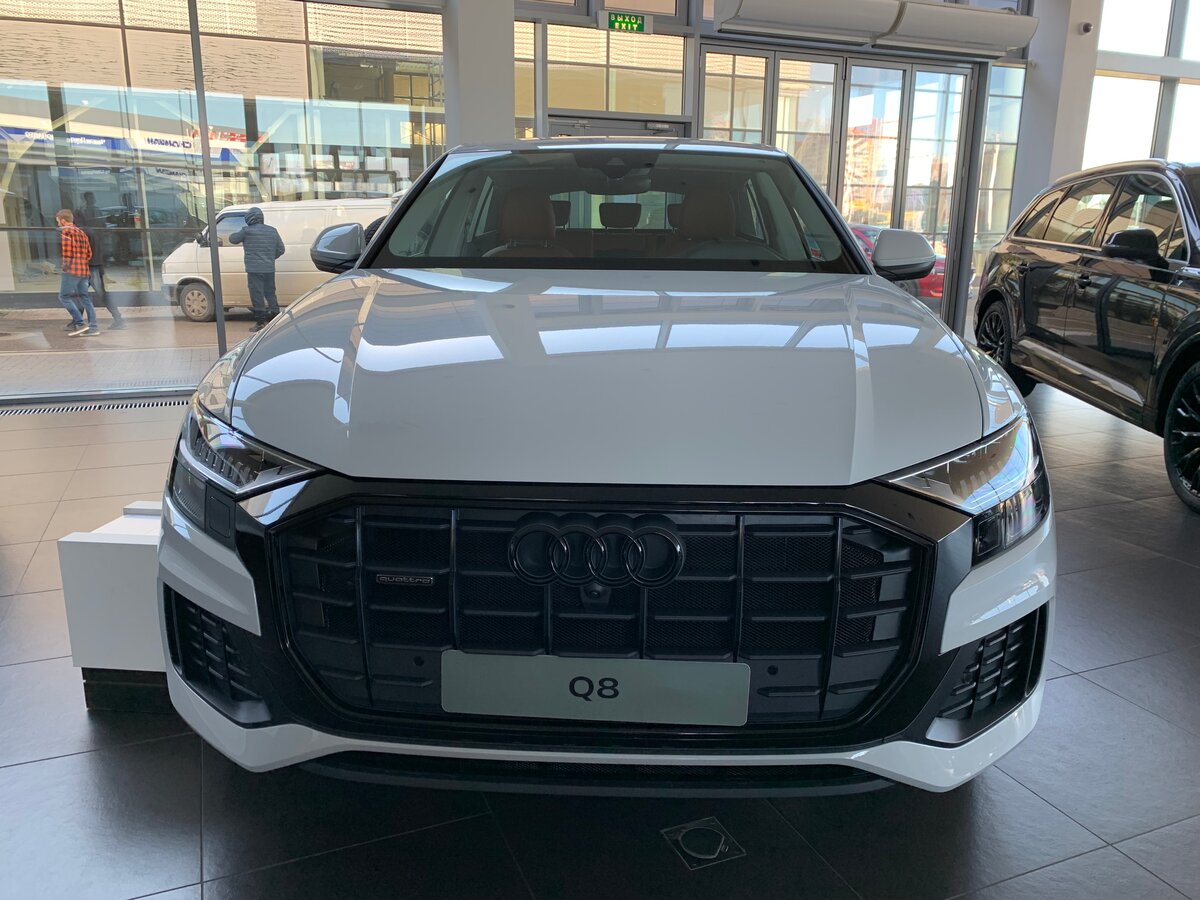 Check price and buy New Audi Q8 45 TDI For Sale
