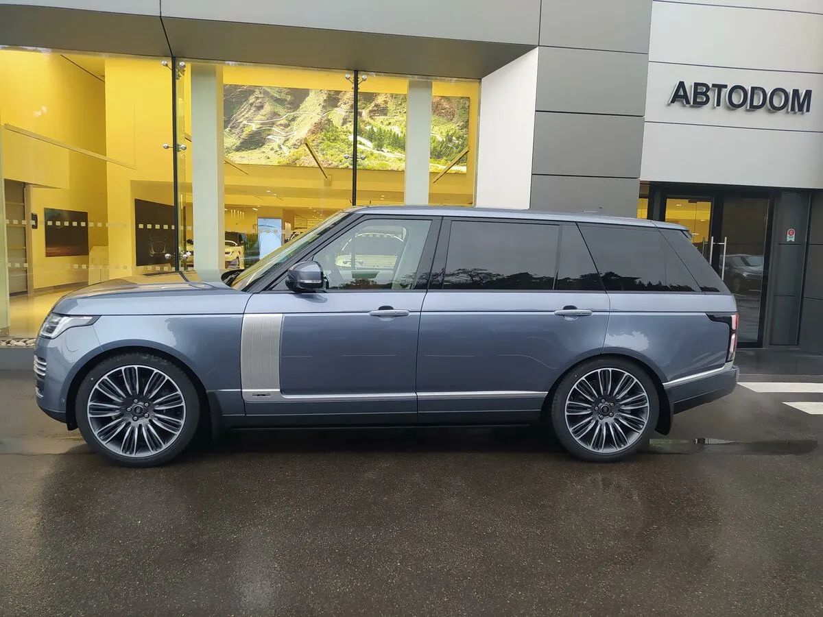Buy New Land Rover Range Rover Restyling
