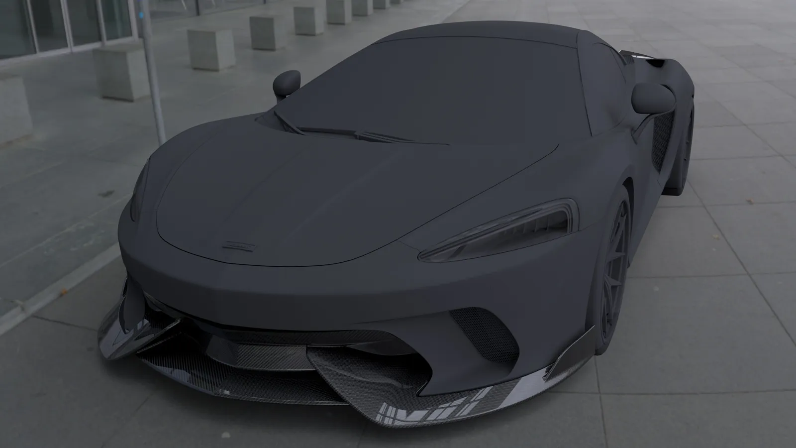 Check price and buy Duke Dynamics Body kit set for McLaren GT