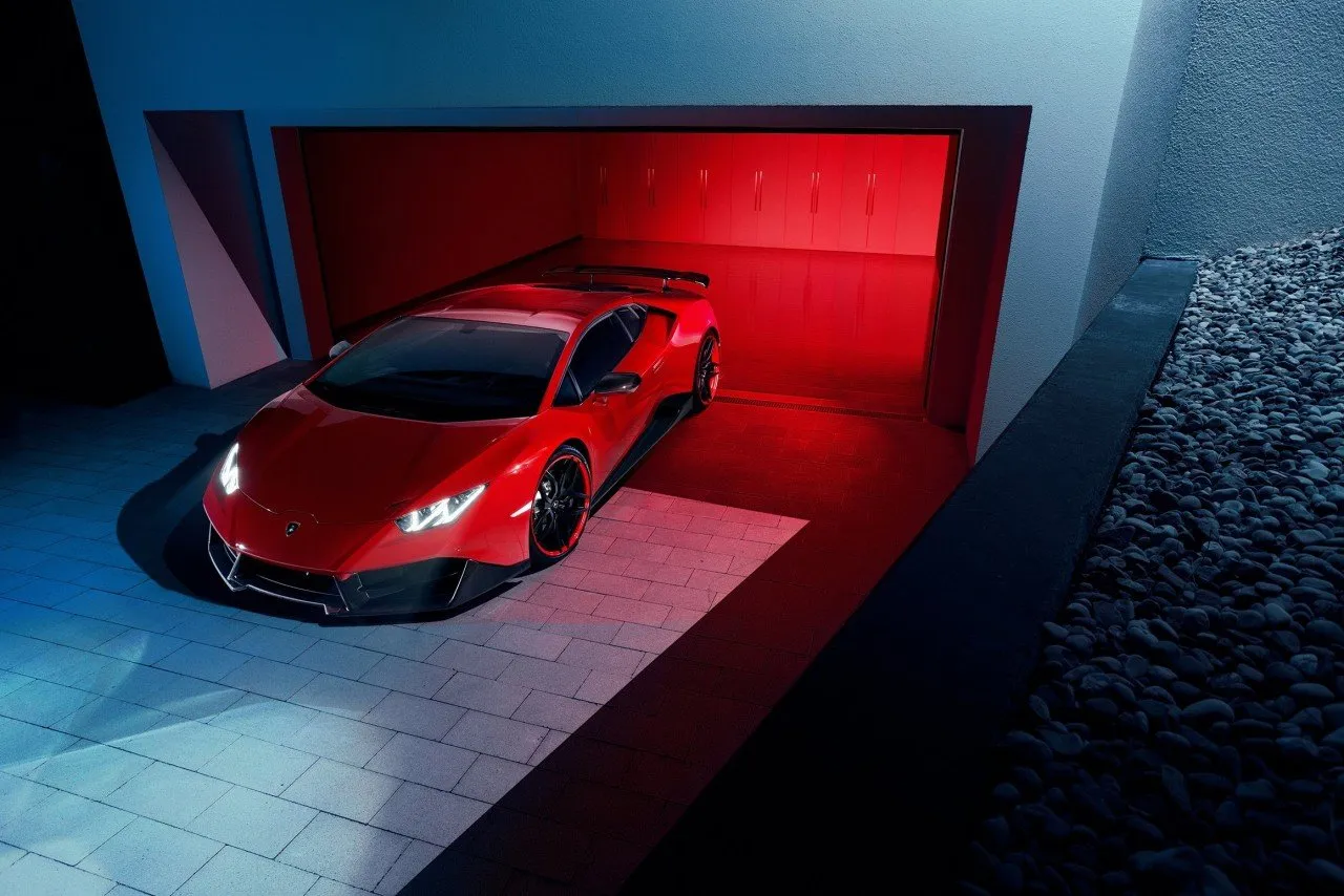 Check price and buy Novitec Carbon Fiber Body kit set for Lamborghini Huracán RWD Spyder