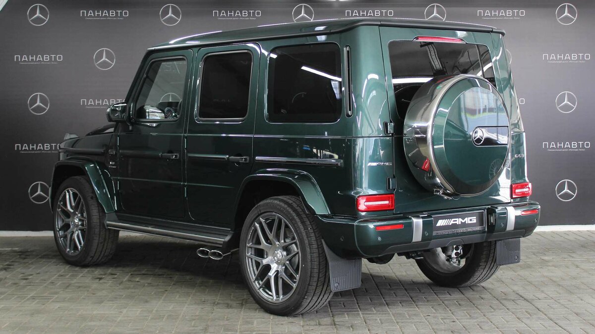 Check price and buy New Mercedes-Benz G-Class AMG 63 AMG (W463) For Sale