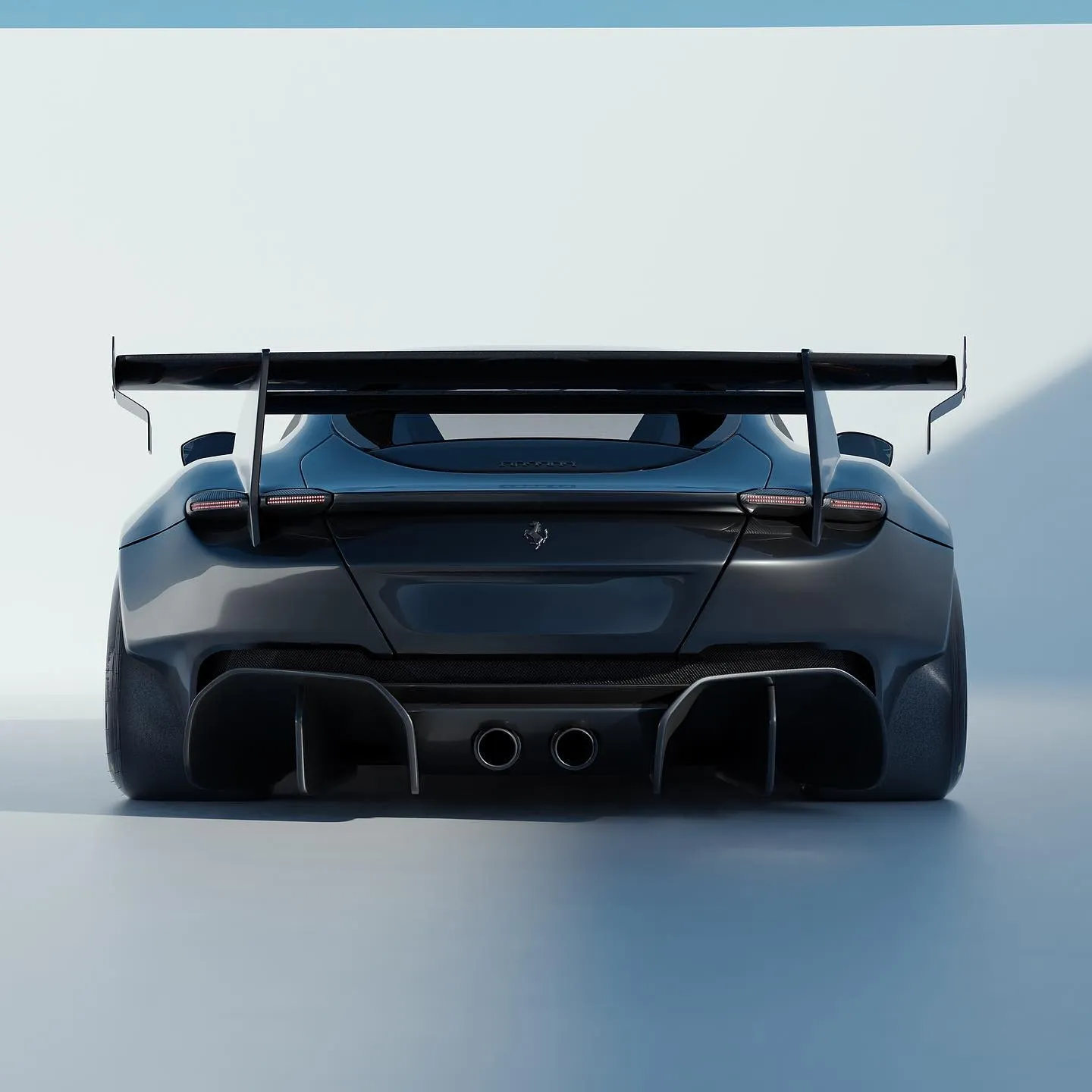 Ferrari Roma Custom Body Kit by Magnus