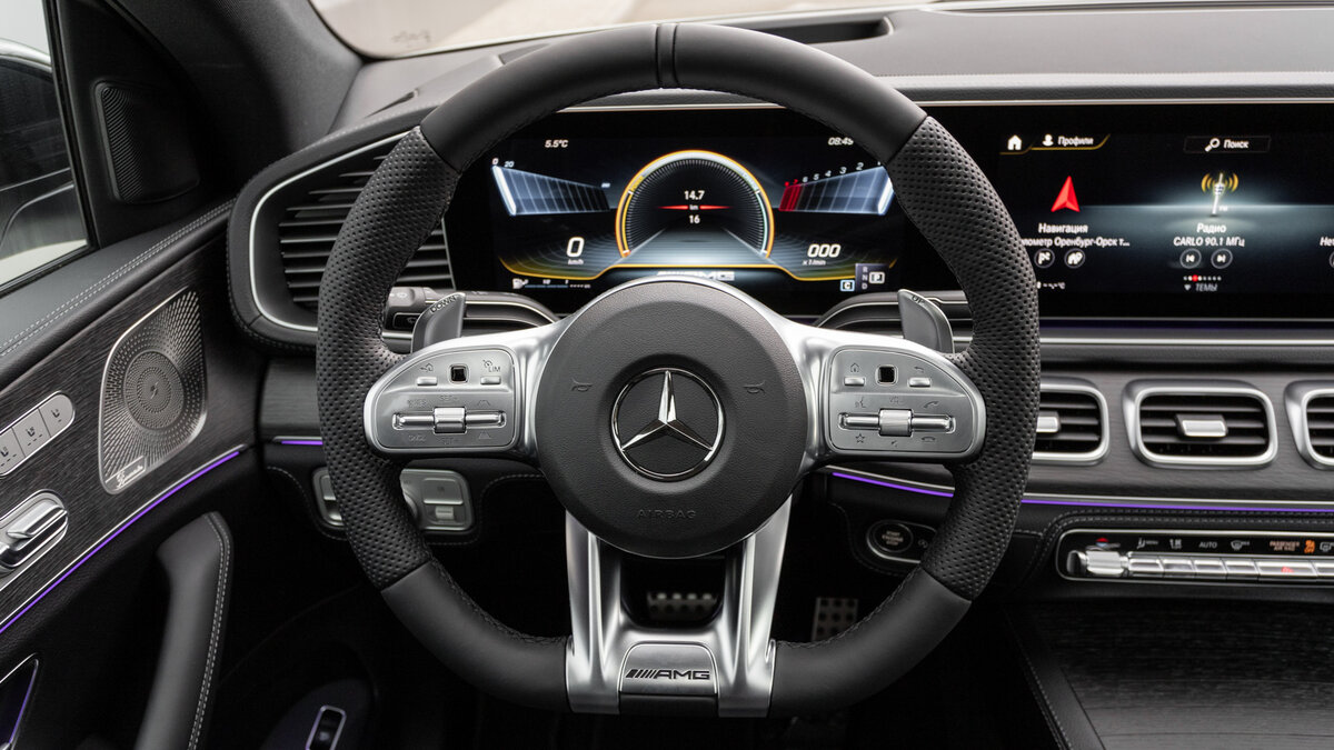 Buy New Mercedes-Benz GLE Coupe AMG 53 AMG (C167)