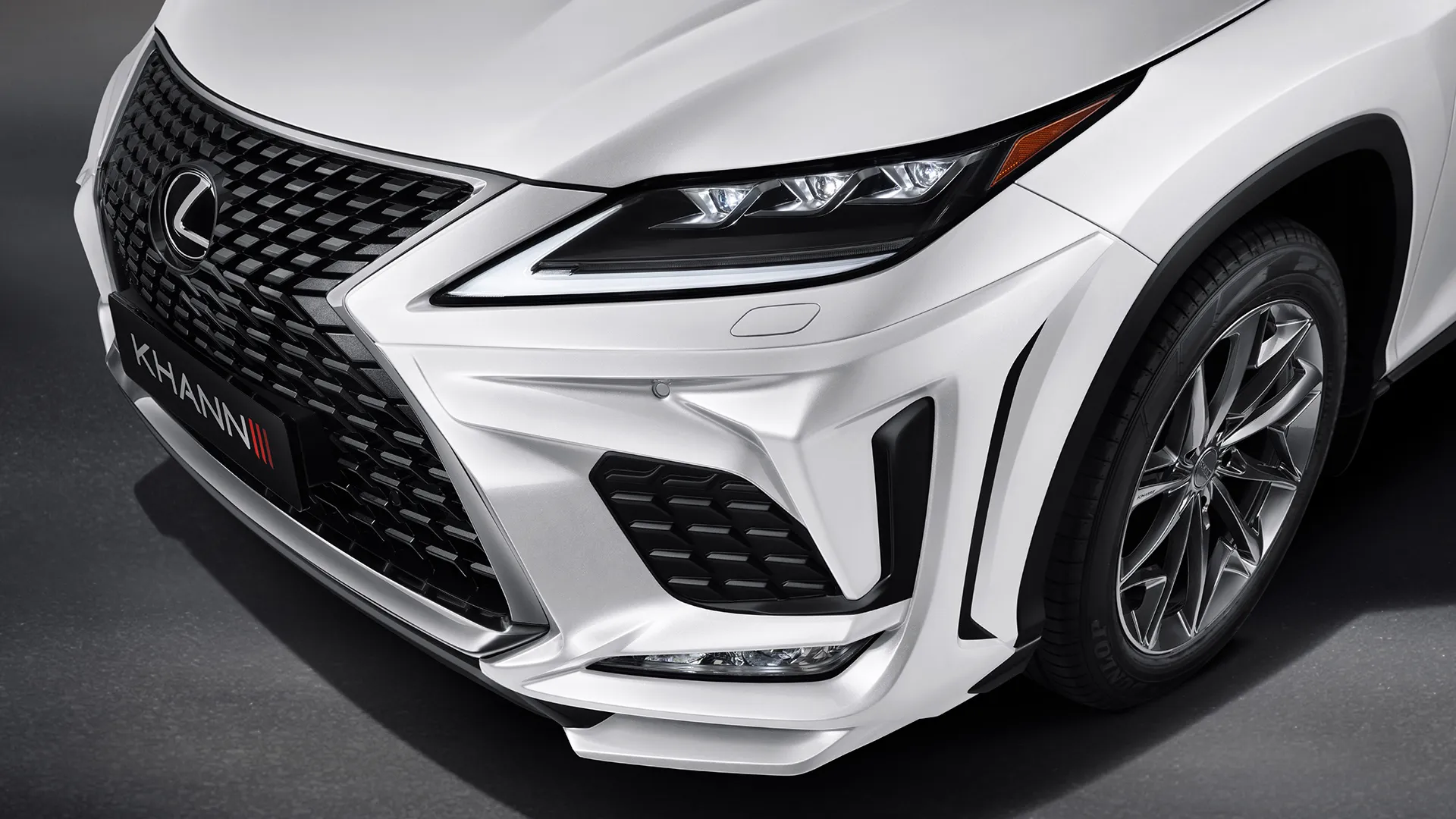 Check our price and buy Khann body kit for Lexus RX 300/350/450H - ver. HRS Sport!