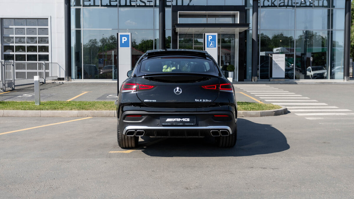 Buy New Mercedes-Benz GLE Coupe AMG 63 AMG S (C167)