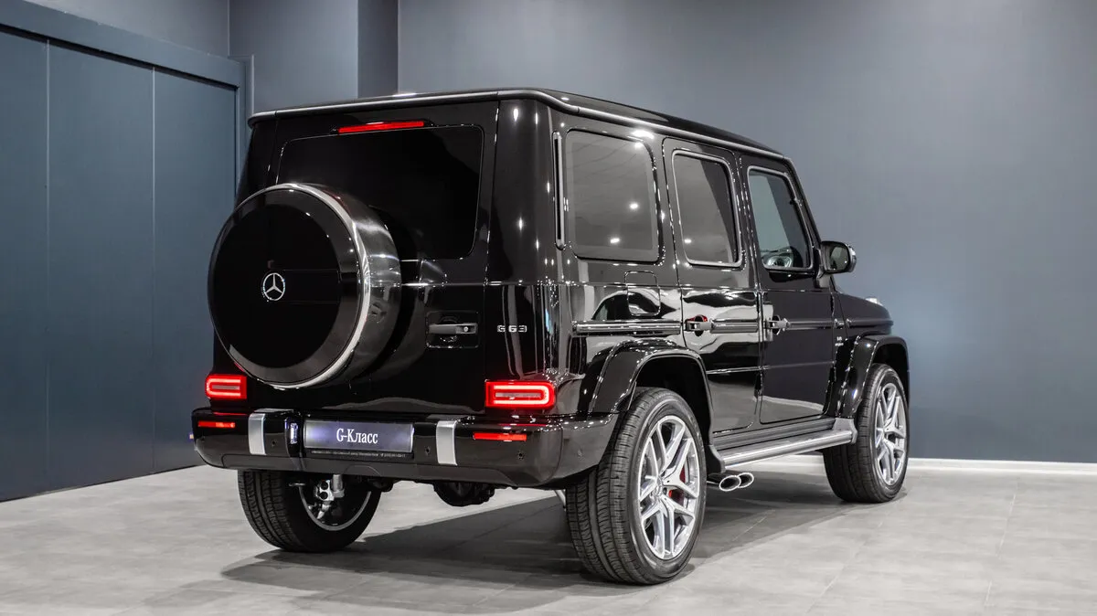 Buy New Mercedes-Benz G-Class AMG 63 AMG (W463)