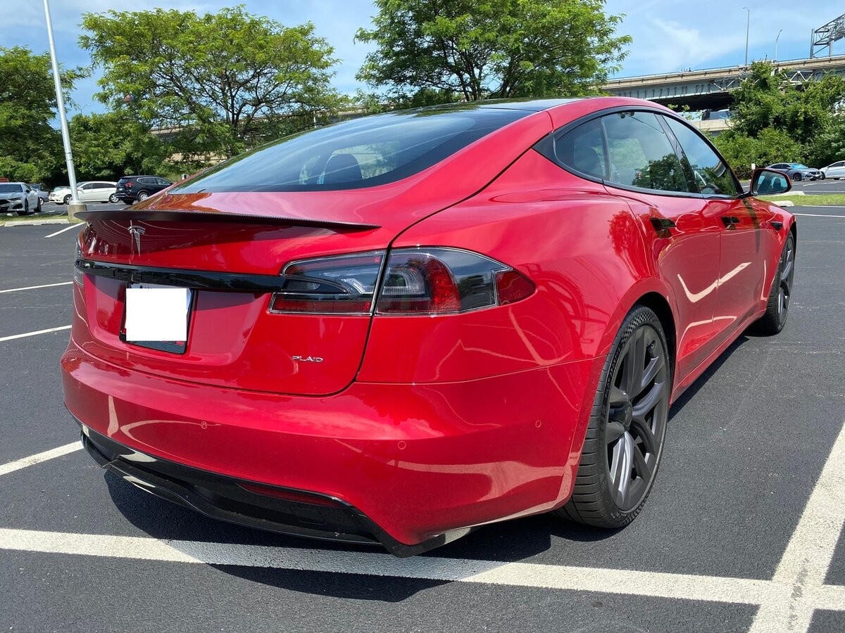 Buy New Tesla Model S Plaid Restyling 2
