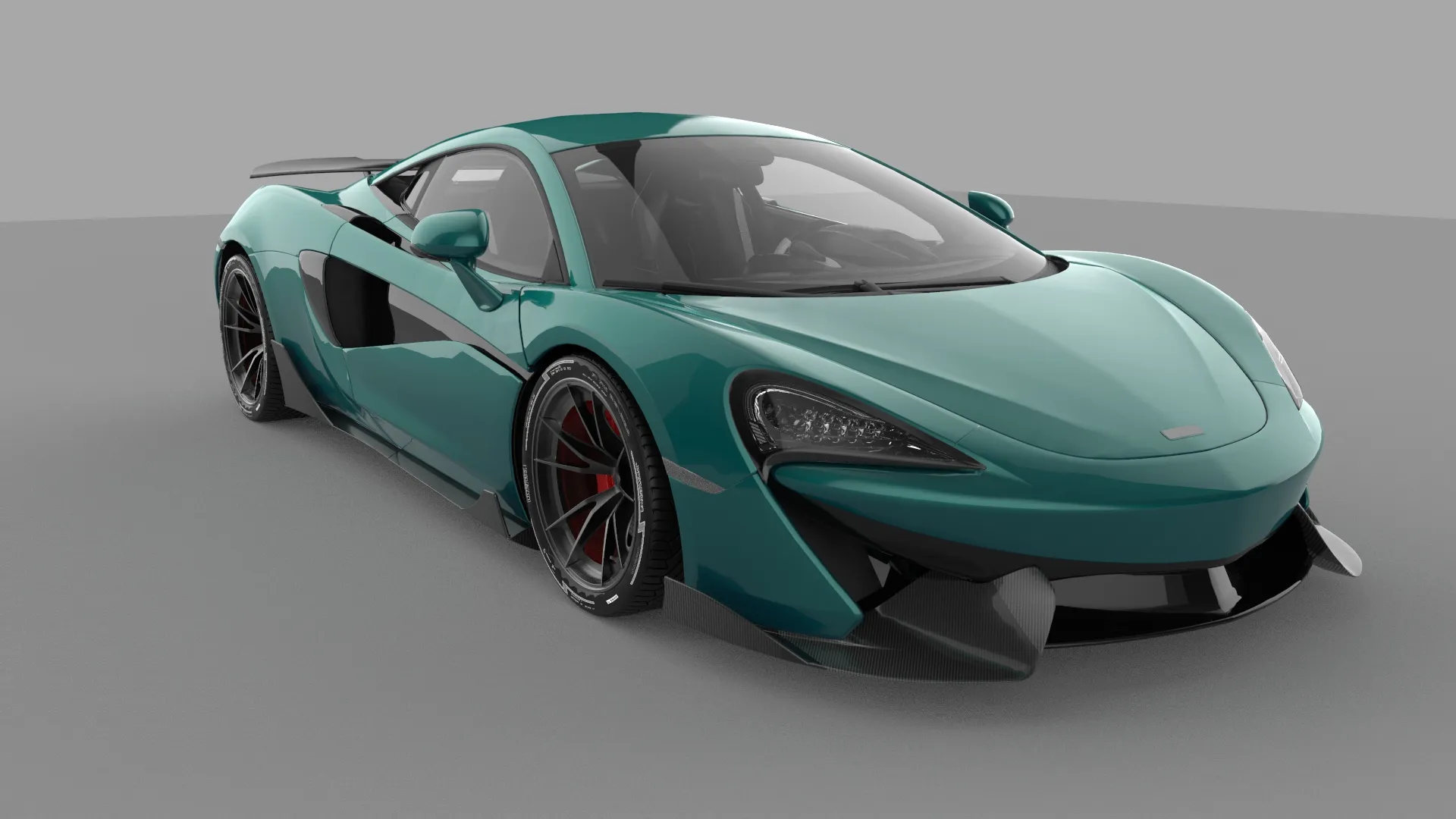 Check price and buy Duke Dynamics Body kit set for McLaren 570s