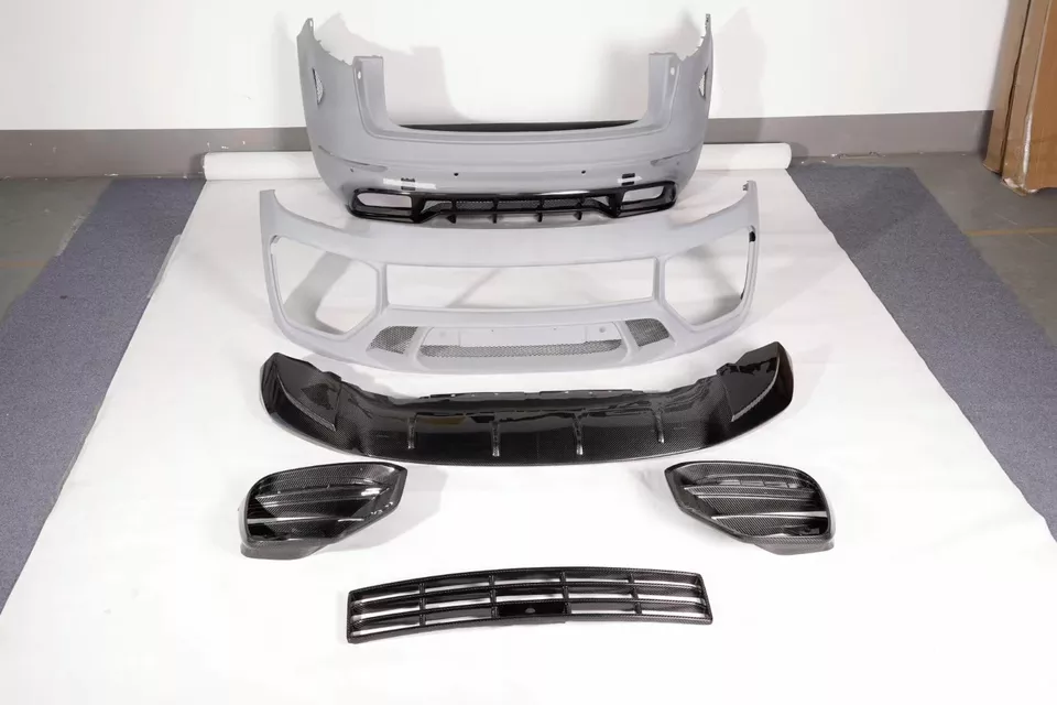 MTR Style body kit set for Porsche Cayenne Coupe