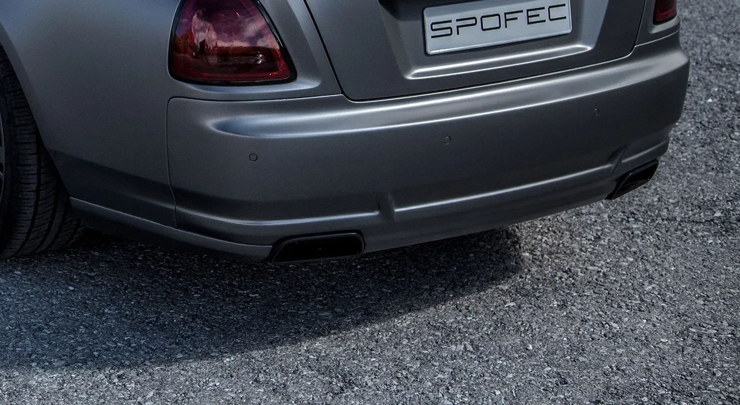 Check price and buy Novitec Carbon Fiber Body kit set for Rolls Royce Ghost