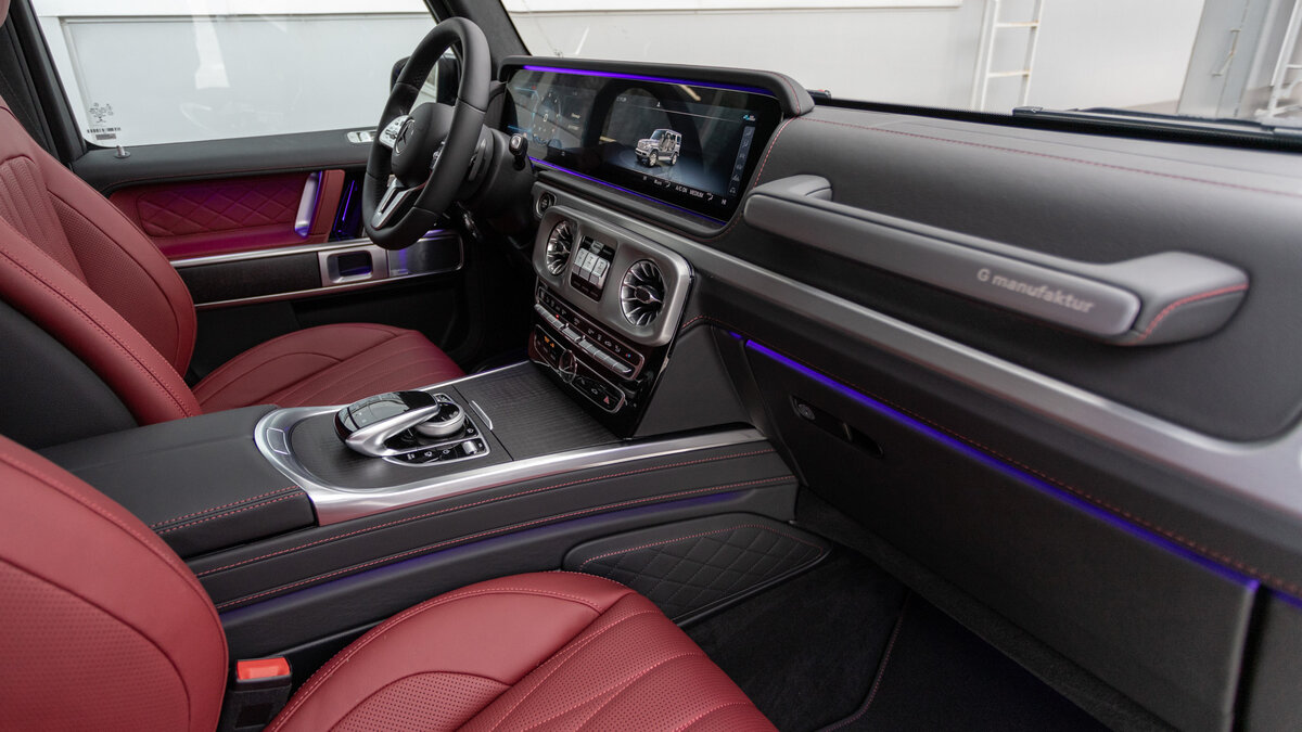 Check price and buy New Mercedes-Benz G-Class 350 d (W463) For Sale