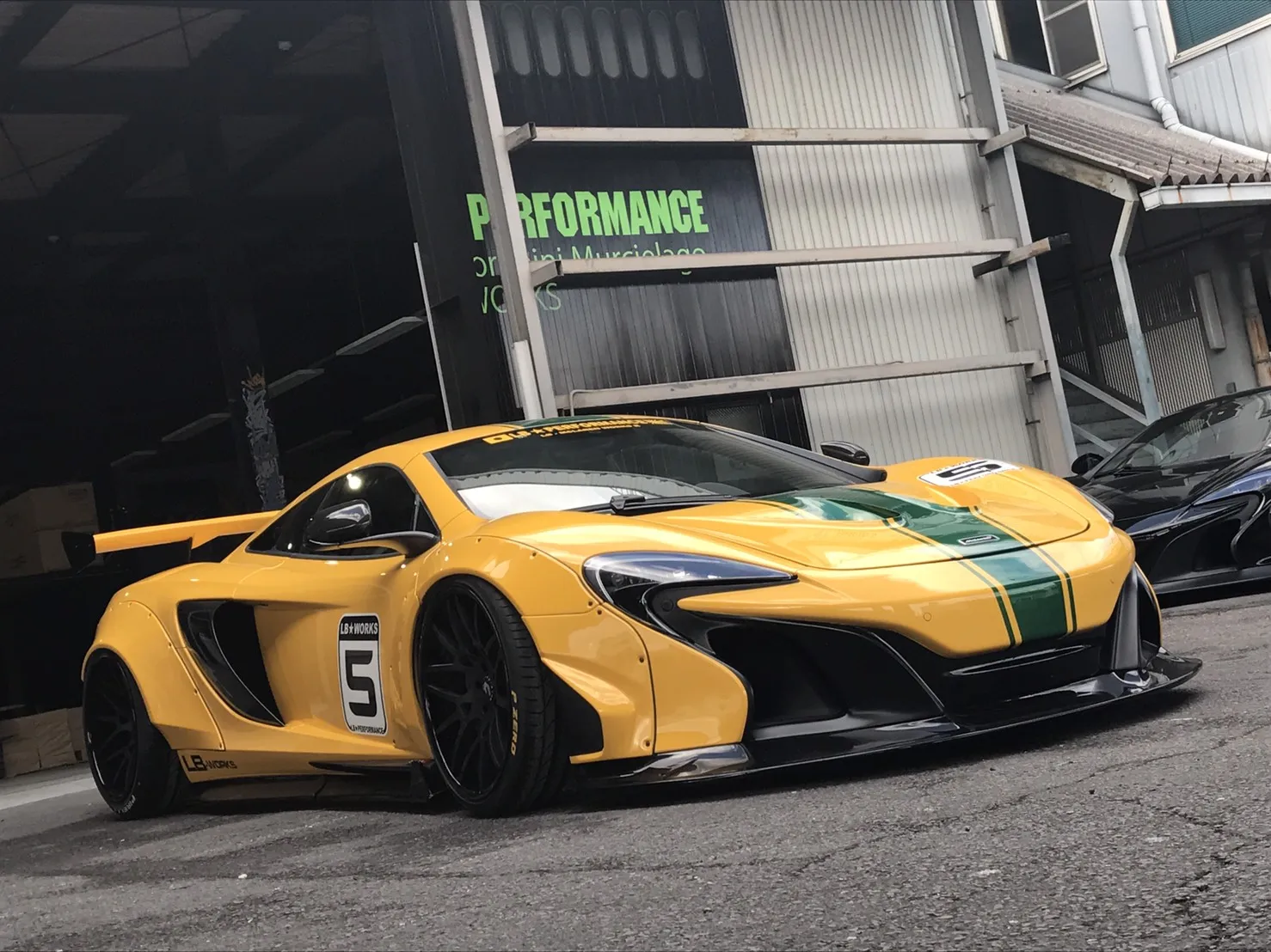 Check our price and buy Liberty Walk body kit for McLaren 650S!