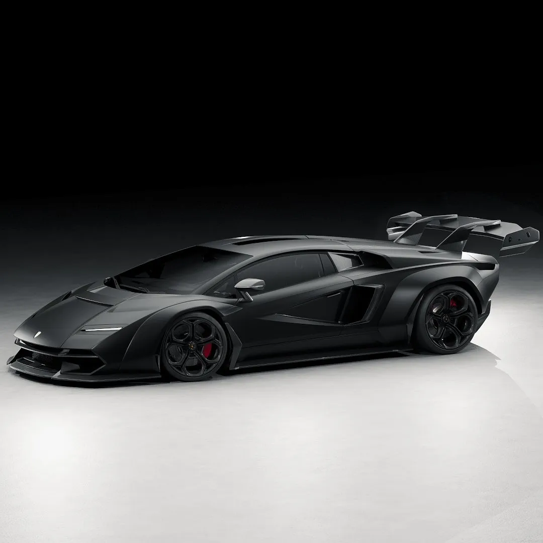 Lamborghini Countach LPI 800-4 Custom Body Kit by Magnus Concepts
