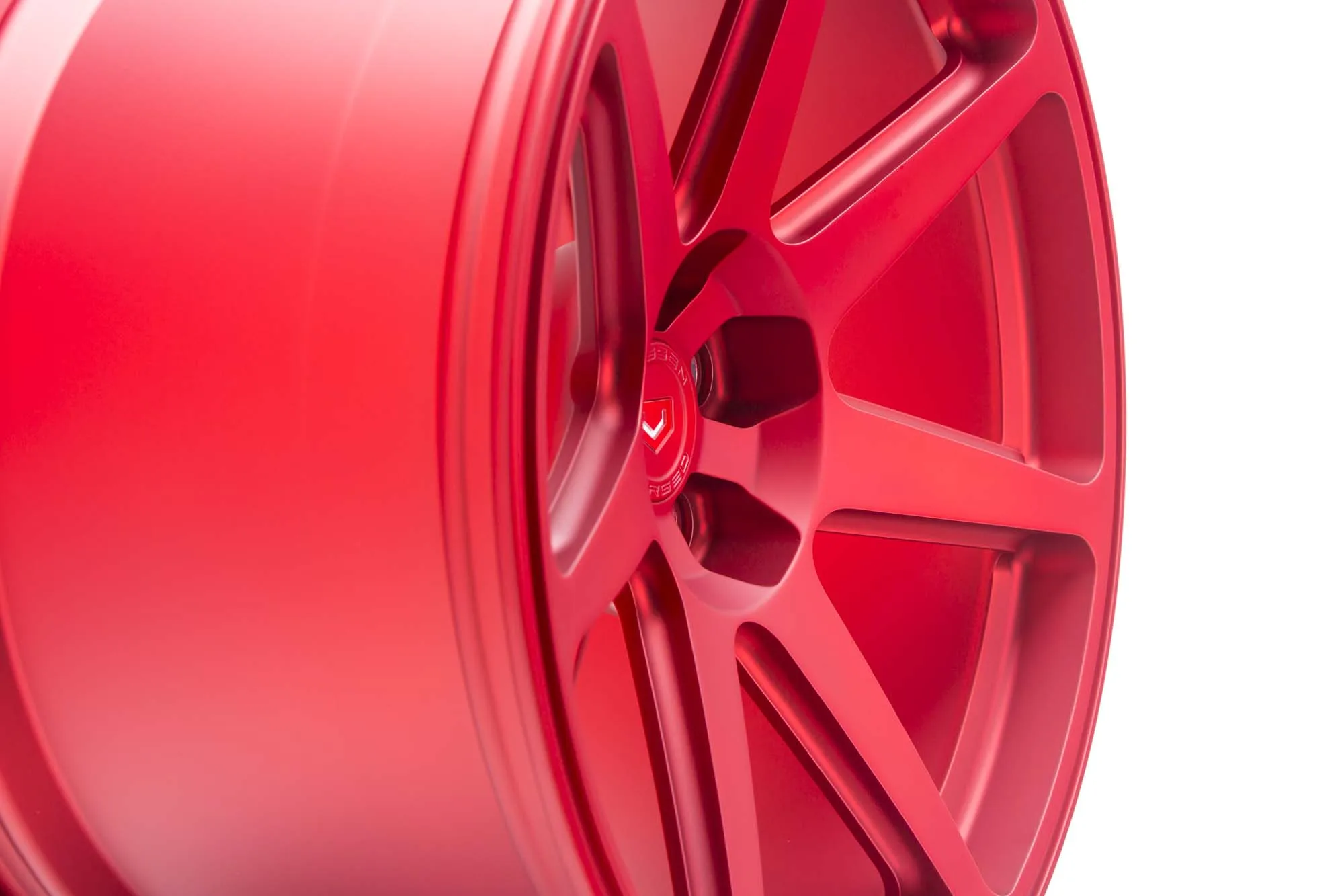 Vossen GNS 2 forged wheel — rear angle