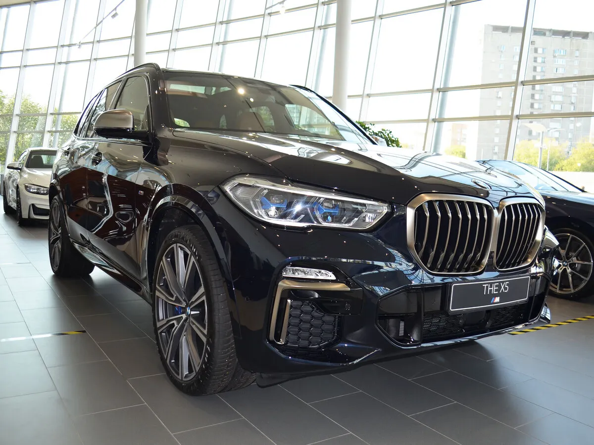 Check price and buy New BMW X5 M50i (G05) For Sale